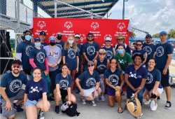 与佛罗里达特奥会和2022年美国奥运会合作