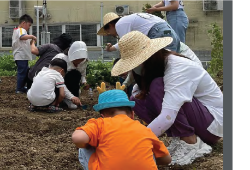 无锡希望农场播撒奉献的种子