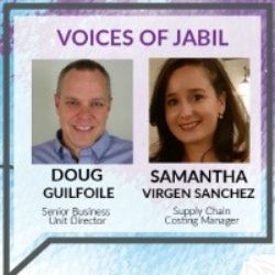 Doug Guilfoile和Samantha Virgen
