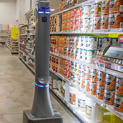 自动零售技术ESLs、相机传感器机器人